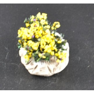 bouquet jaune