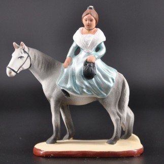 ArlÃ©sienne Ã  cheval
