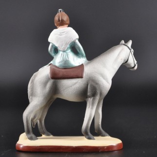ArlÃ©sienne Ã  cheval
