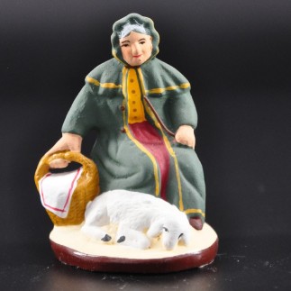 BergÃ¨re assise