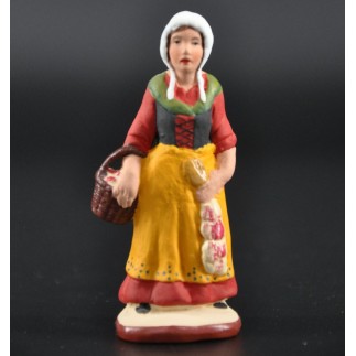 Femme Ã  l'ail
