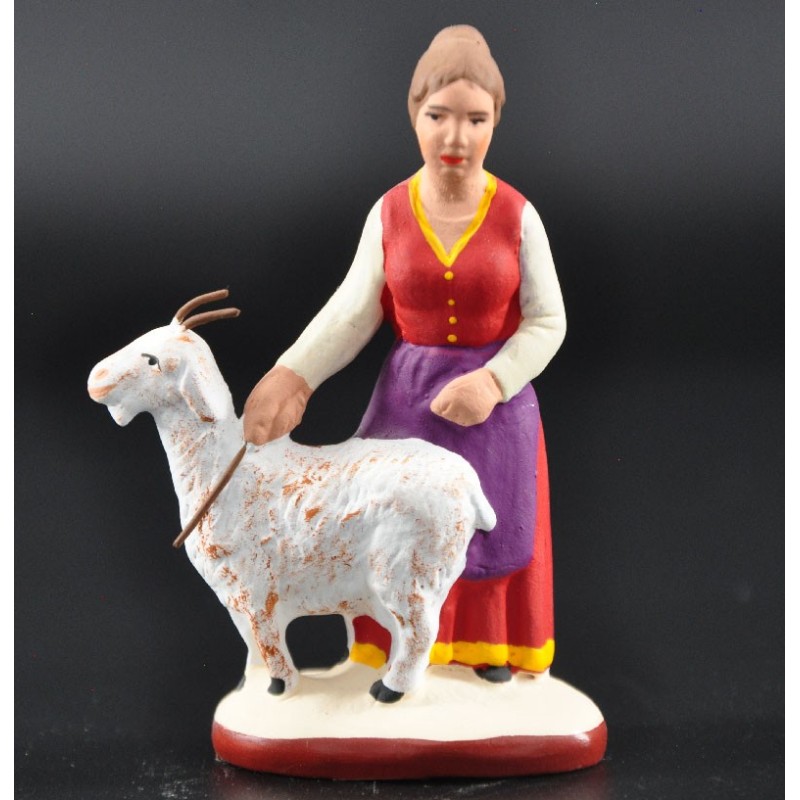 Femme à la chèvre Femme à la chèvre