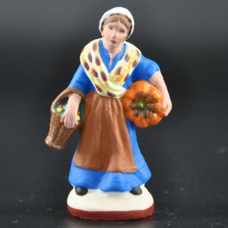 Femme Ã  la courge