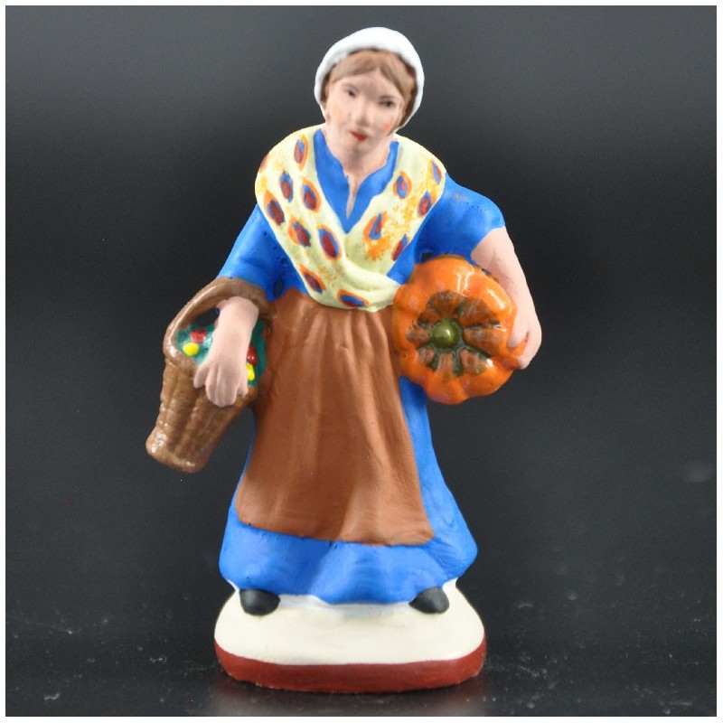 Femme à la courge Femme à la courge