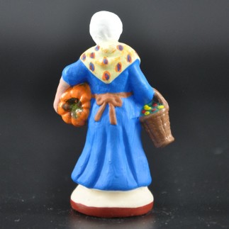 Femme Ã  la courge