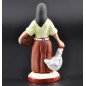 Femme à la poule Femme à la poule