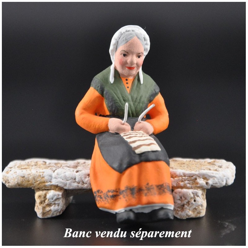 Assise au tricot Assise au tricot
