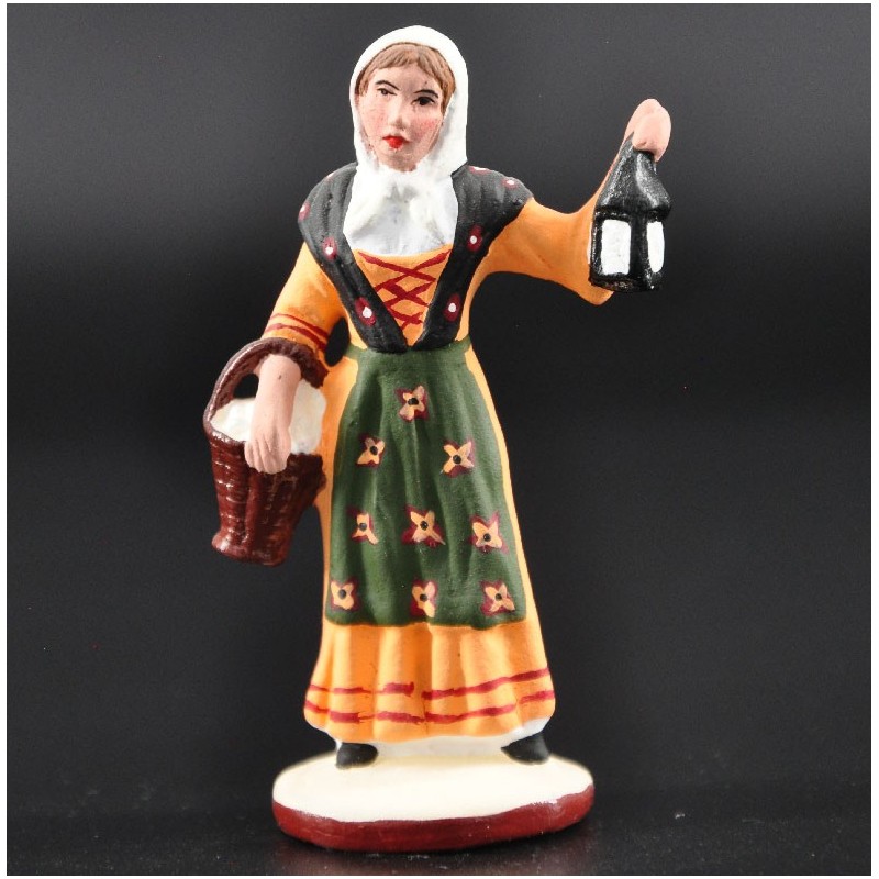 Femme Ã  la lanterne