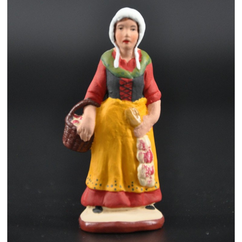 Femme à l'ail 5cm Femme à l'ail 5cm