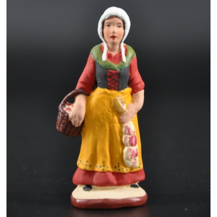 Femme Ã  l'ail