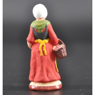 Femme Ã  l'ail