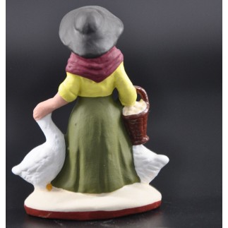femme Ã  l'oie