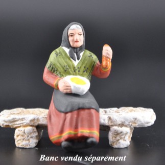 femme Ã  l'aioli