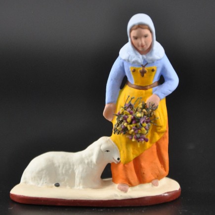 bergÃ¨re aux fleurs