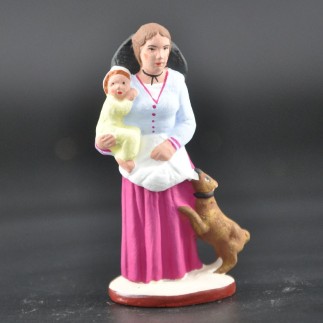 Femme Ã  l'enfant