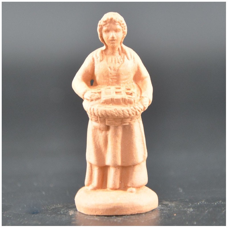 Femme aux savons brut Femme aux savons brut