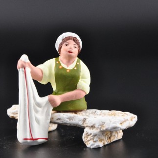Femme Ã  la fenetre