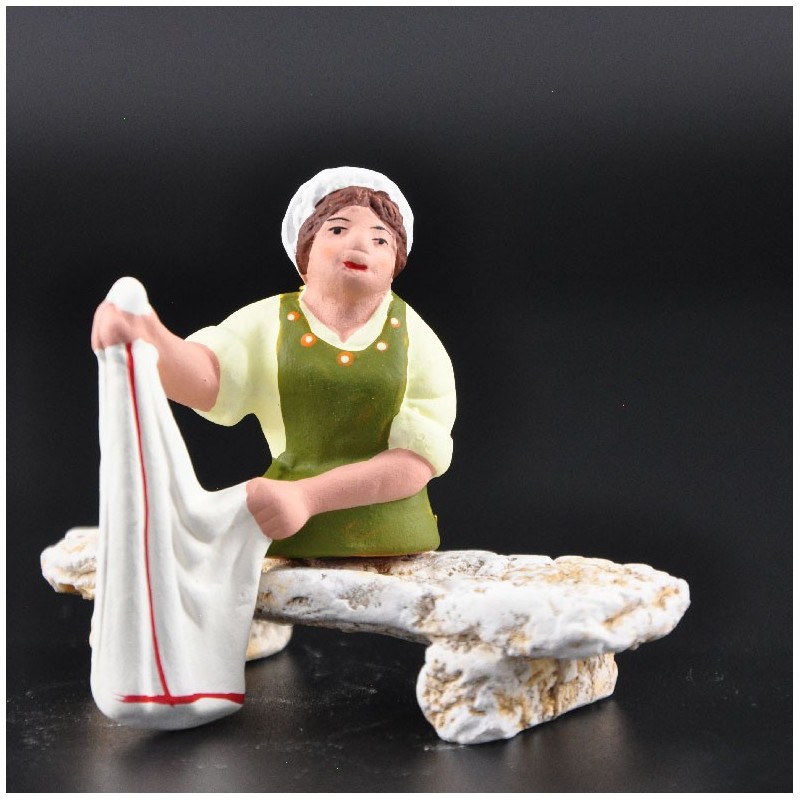 Femme Ã  la fenetre