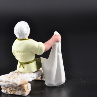 Femme Ã  la fenetre