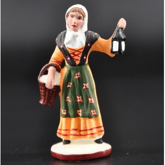 Femme Ã  la lanterne
