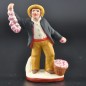 Homme Ã  l'ail
