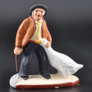 Homme Ã  l'oie