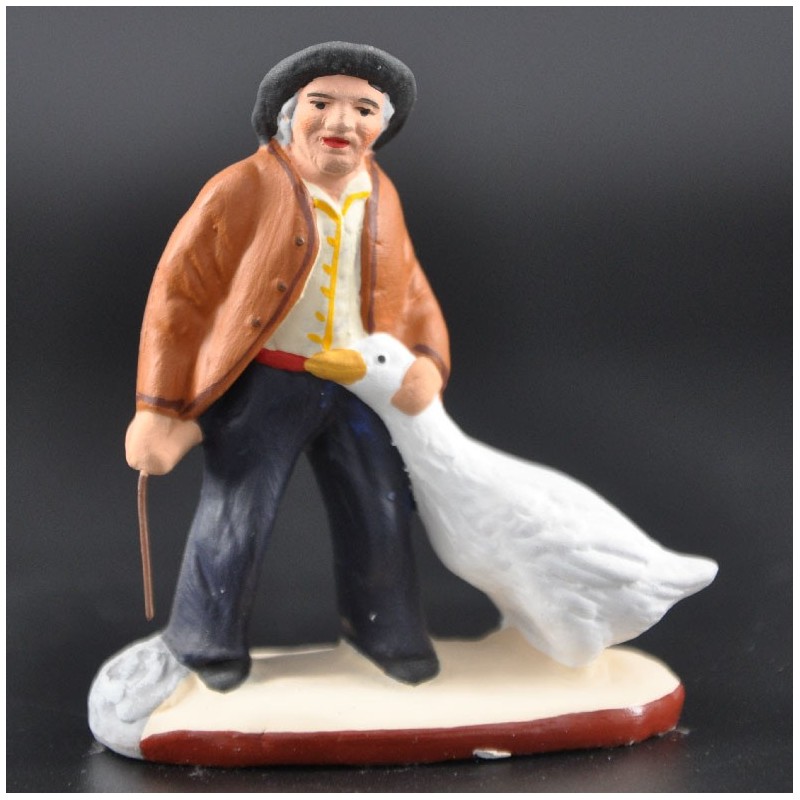 Homme Ã  l'oie