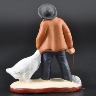 Homme Ã  l'oie
