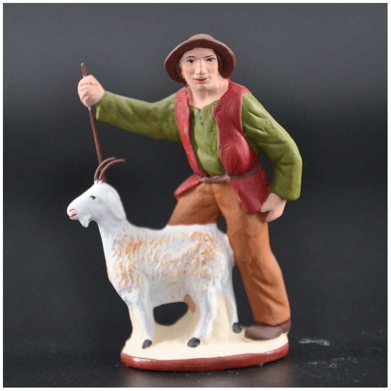 Homme à la chèvre Homme à la chèvre