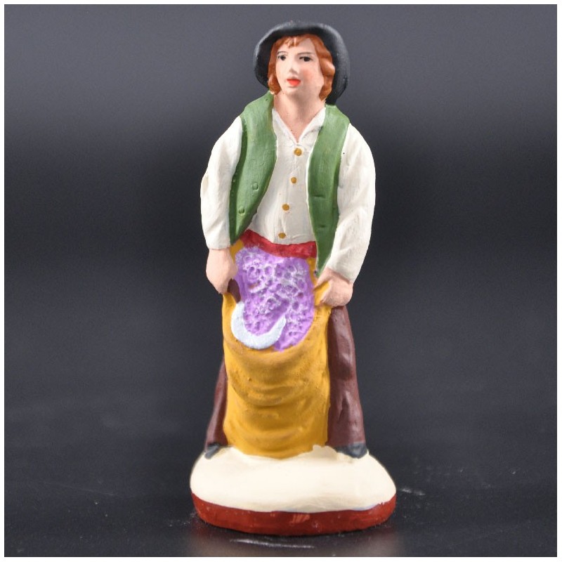 Homme Ã  la lavande