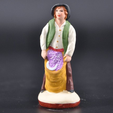 Homme Ã  la lavande