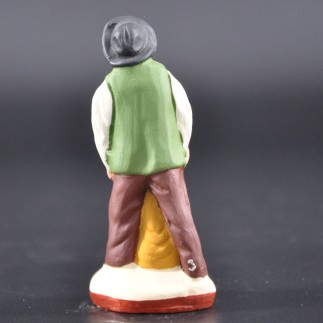 Homme Ã  la lavande