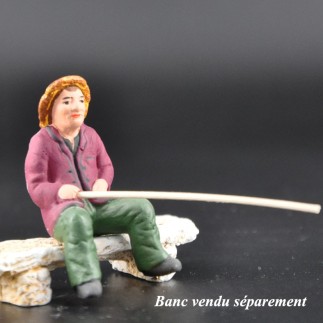 PÃªcheur assis
