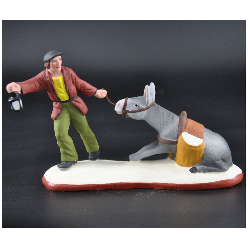 Homme à l'ane Homme à l'ane