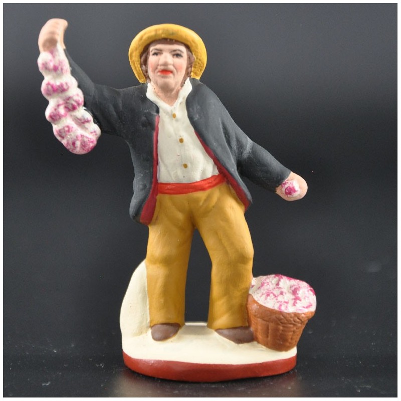 Homme à l'ail 5cm Homme à l'ail 5cm