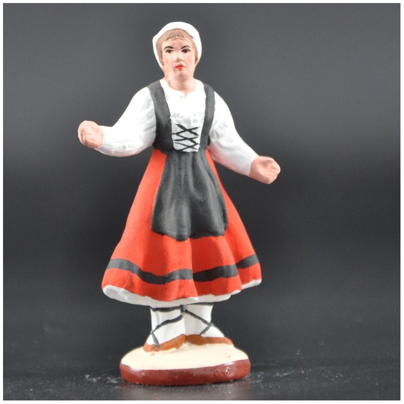 Danseuse basque Danseuse basque
