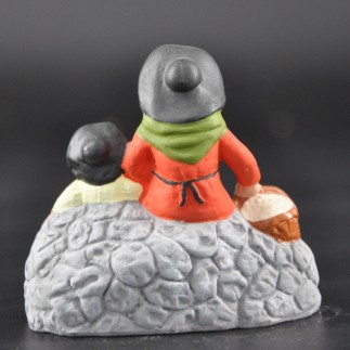 Assise Ã  l'enfant