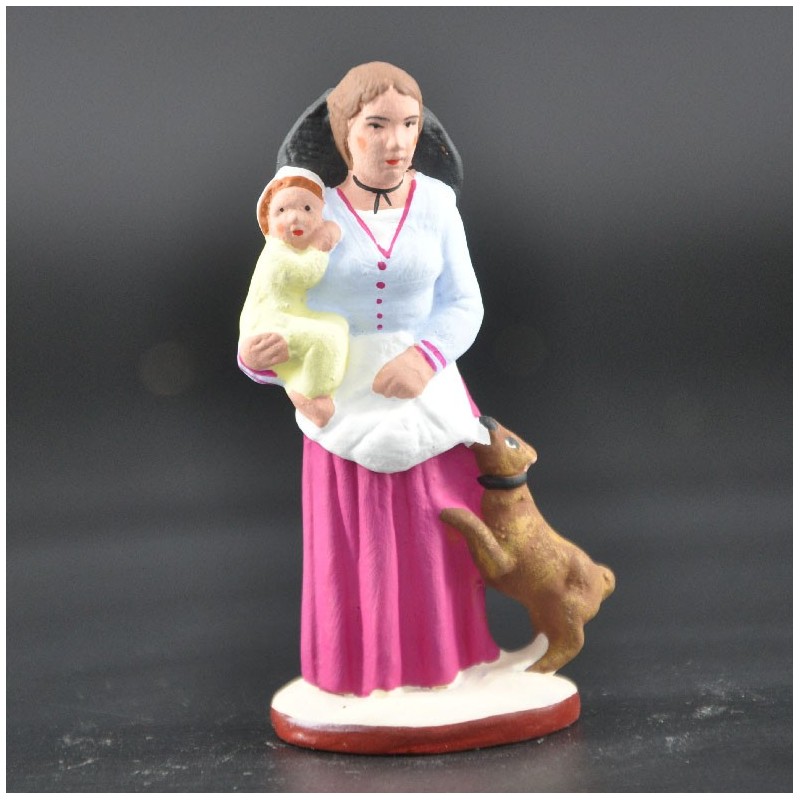 Femme Ã  l'enfant