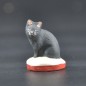 Chat grand noir Chat grand noir