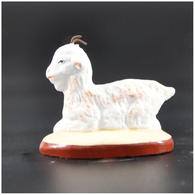 ChÃ¨vre couchÃ©e