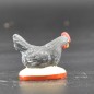 Poule poussin noire Poule poussin noire
