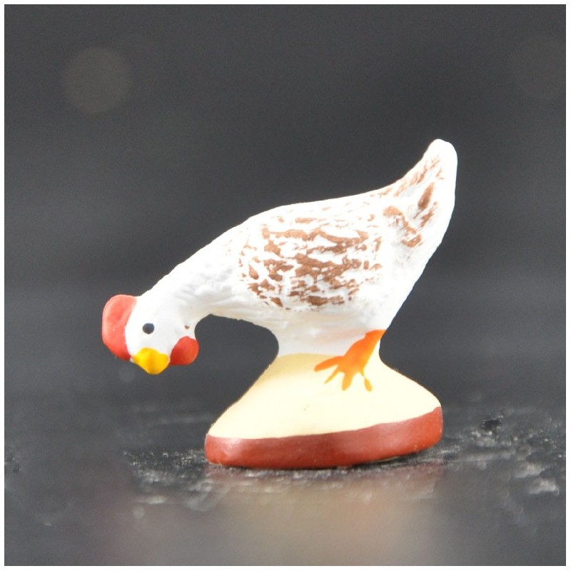 Poule simple blanche Poule simple blanche