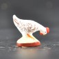 Poule simple blanche Poule simple blanche
