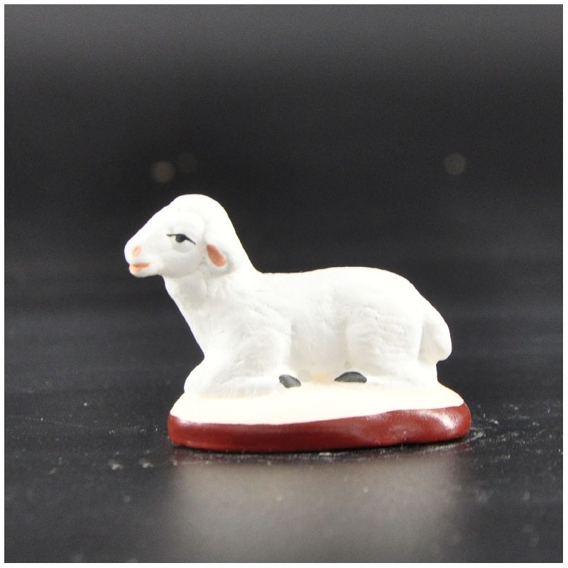 Mouton couché 5cm Mouton couché 5cm