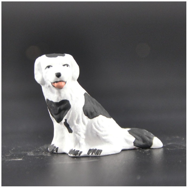 chien tachetÃ© noir