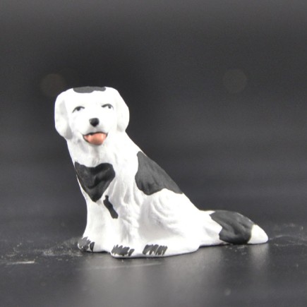 chien tachetÃ© noir