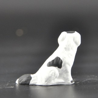 chien tachetÃ© noir