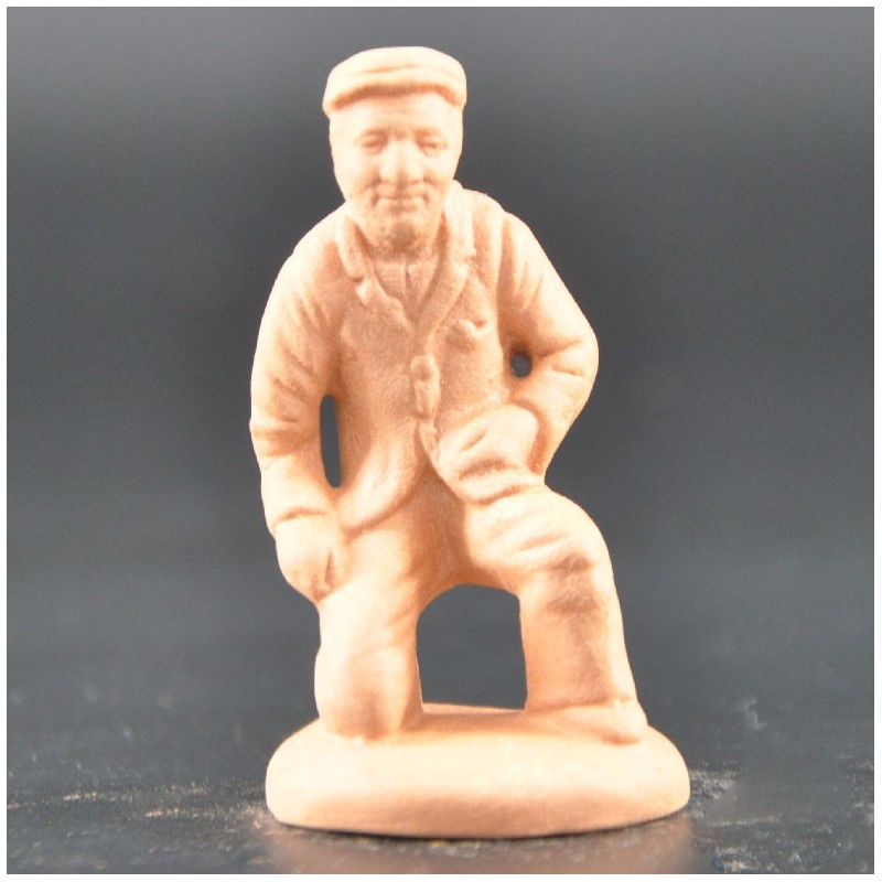 Joueur de boules n°3 brut Joueur de boules n°3 brut