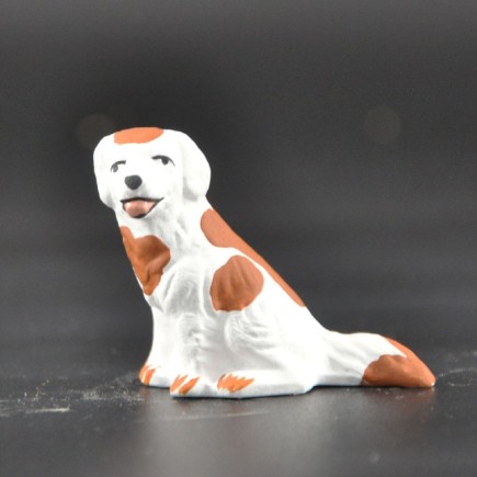 chien tachetÃ© marron