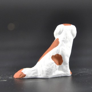chien tachetÃ© marron